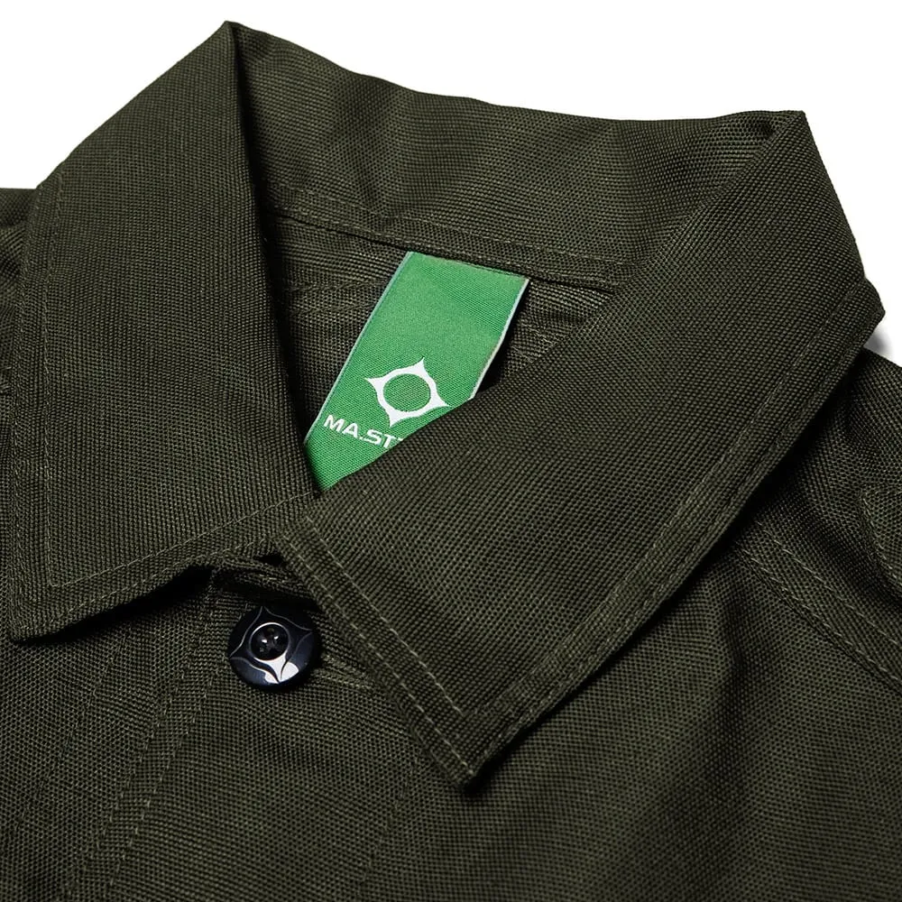 MA.STRUM White Label Technical Military OvershirtMilitary Green