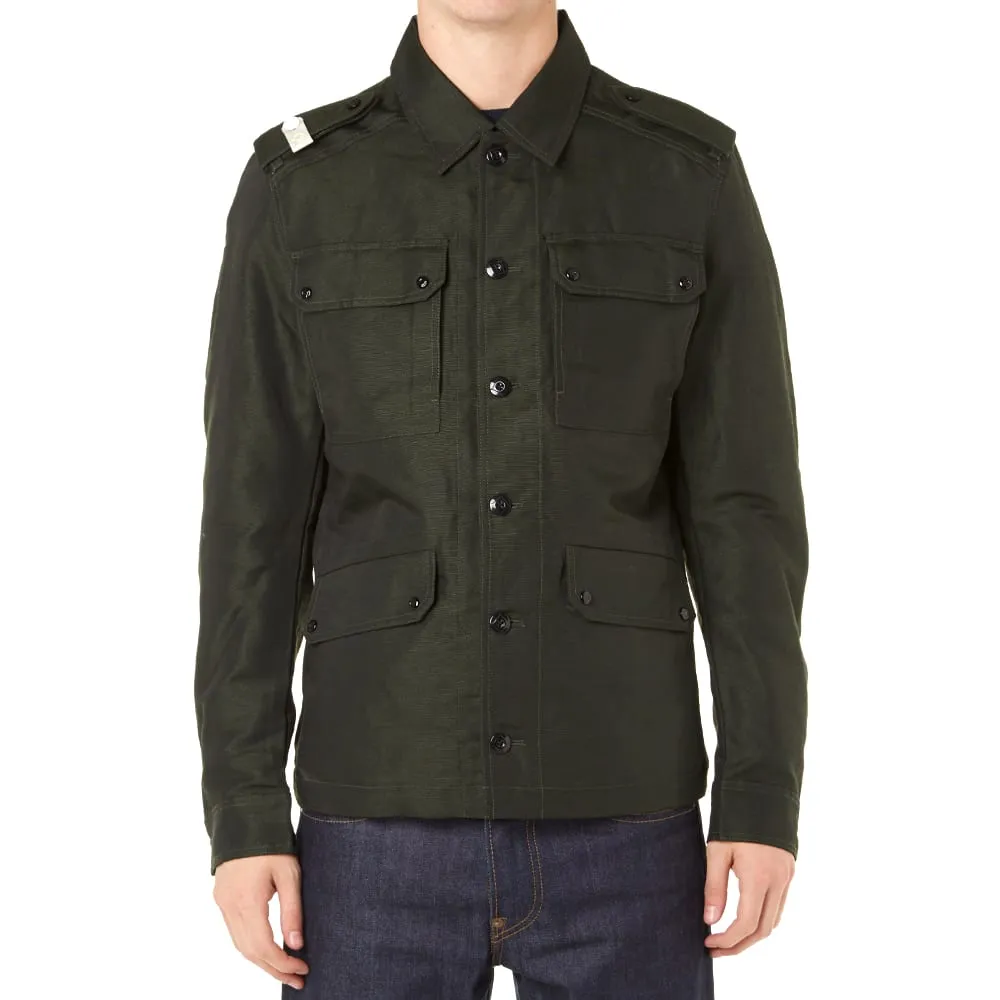 MA.STRUM White Label Technical Military OvershirtMilitary Green