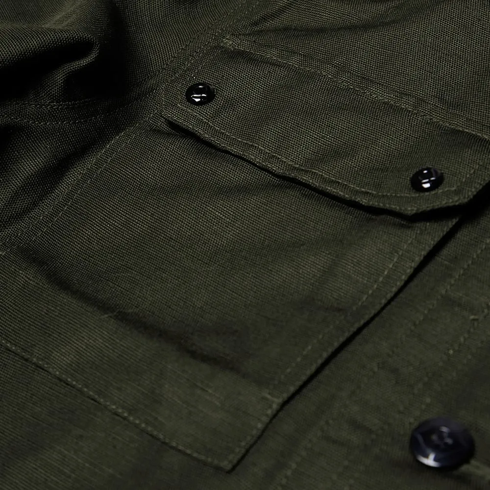 MA.STRUM White Label Technical Military OvershirtMilitary Green