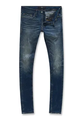 Men JORDAN CRAIG Ross Stone Cold Denim Jean