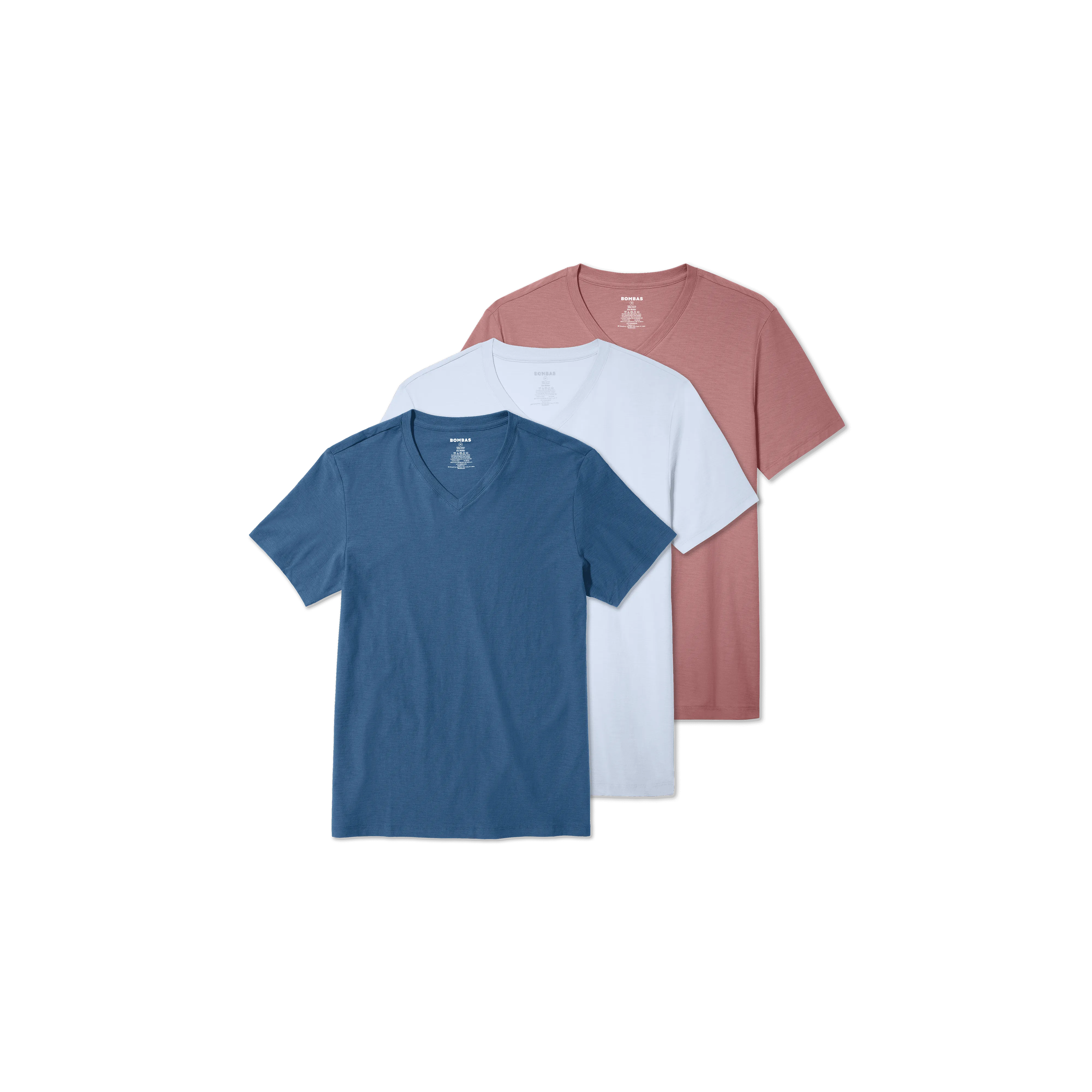 Men's Air Slub V-Neck T-Shirt 3-Pack