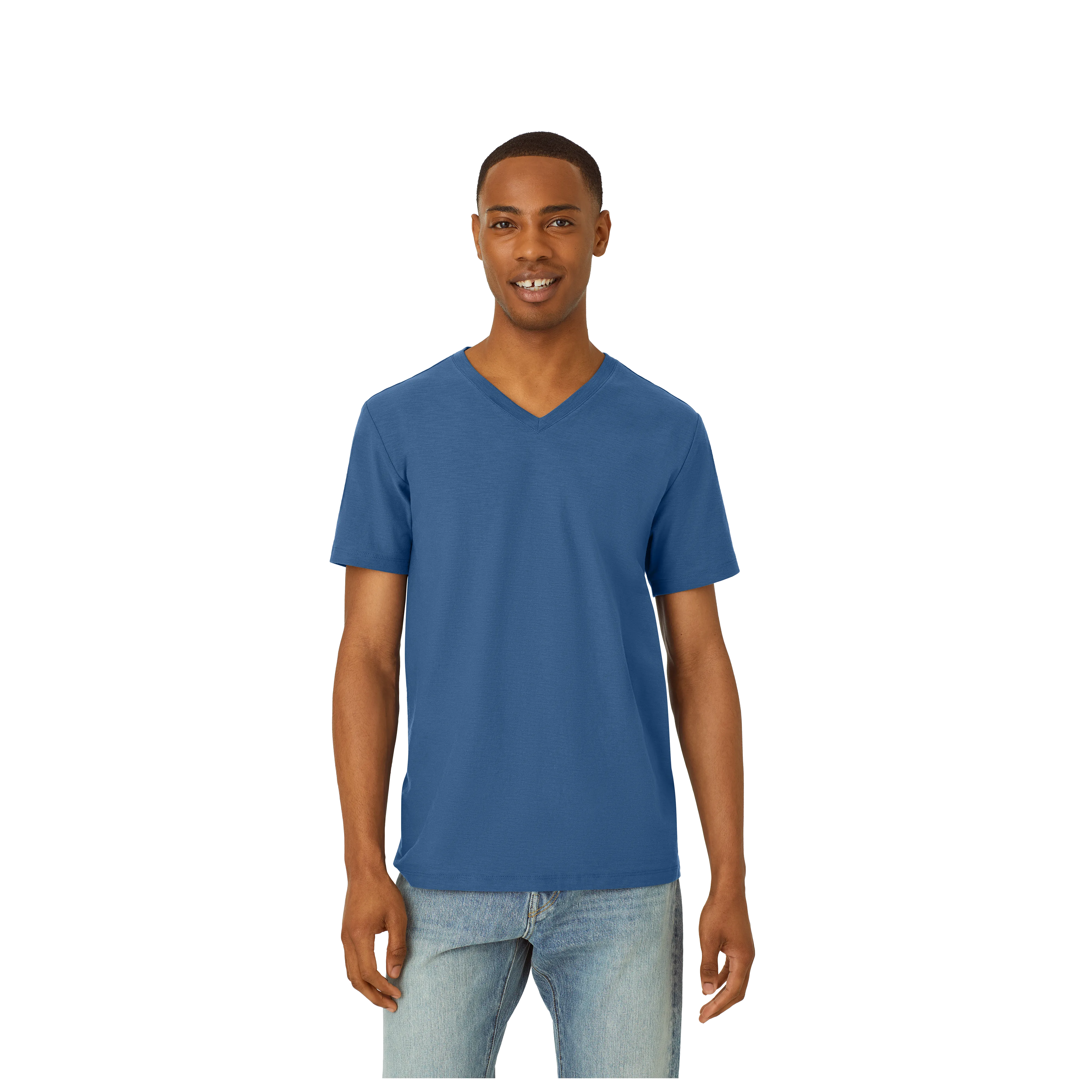 Men's Air Slub V-Neck T-Shirt 3-Pack