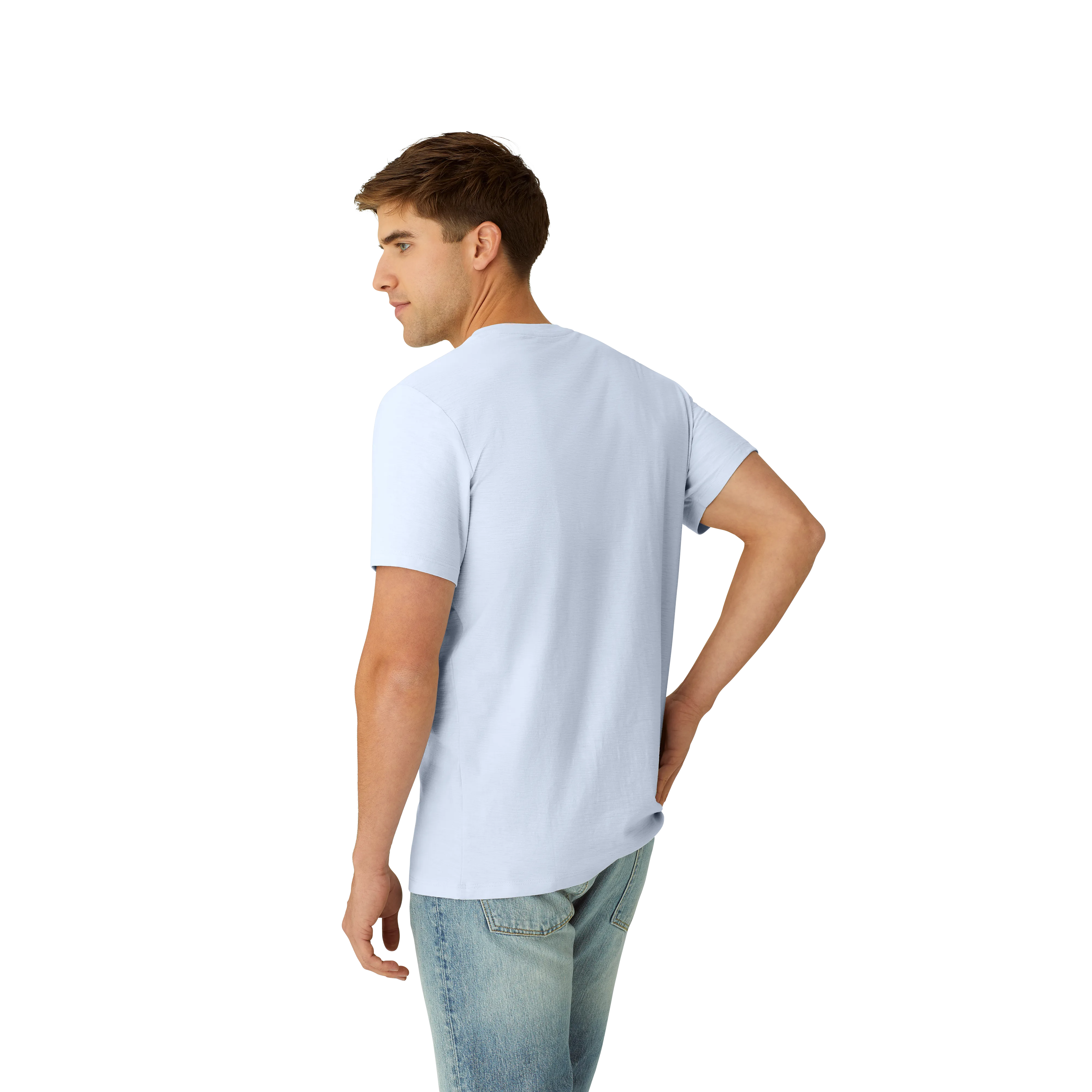 Men's Air Slub V-Neck T-Shirt 3-Pack