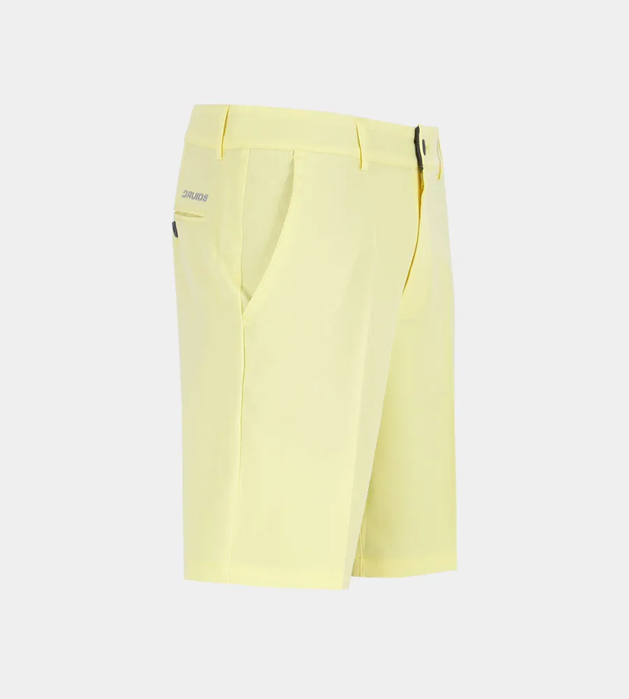 Men's Clima Golf Shorts - Lemon