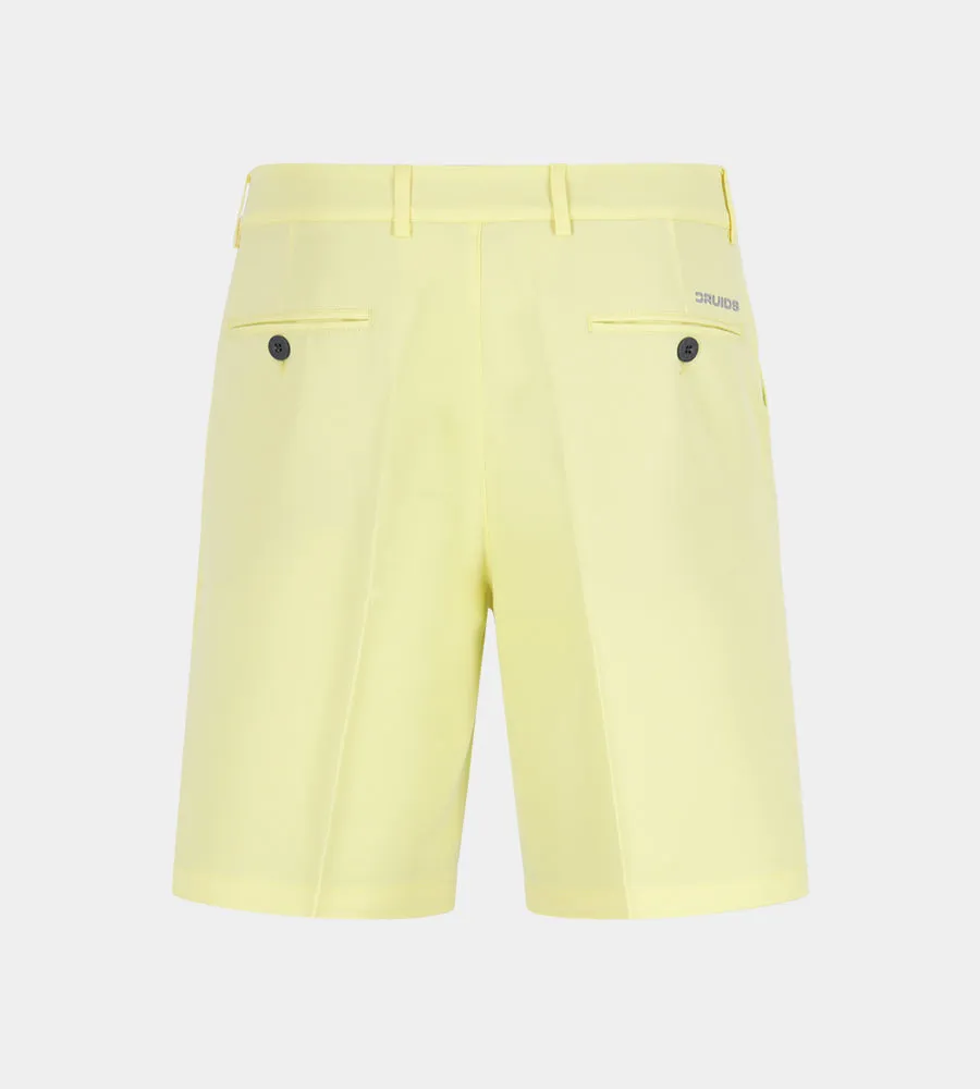 Men's Clima Golf Shorts - Lemon