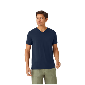 Men's Pima Cotton V-Neck T-Shirt