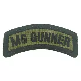 MG GUNNER TAB - OLIVE GREEN