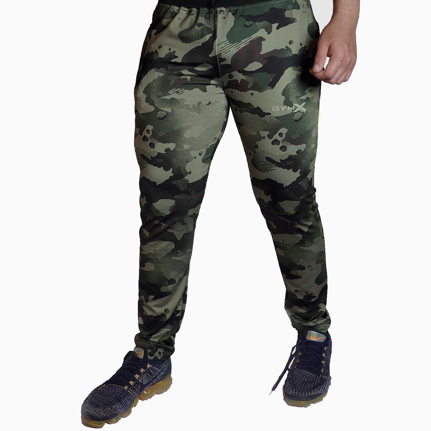 Military Green Camo Bottoms- Sale