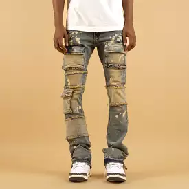 MILTON STACKED DENIM