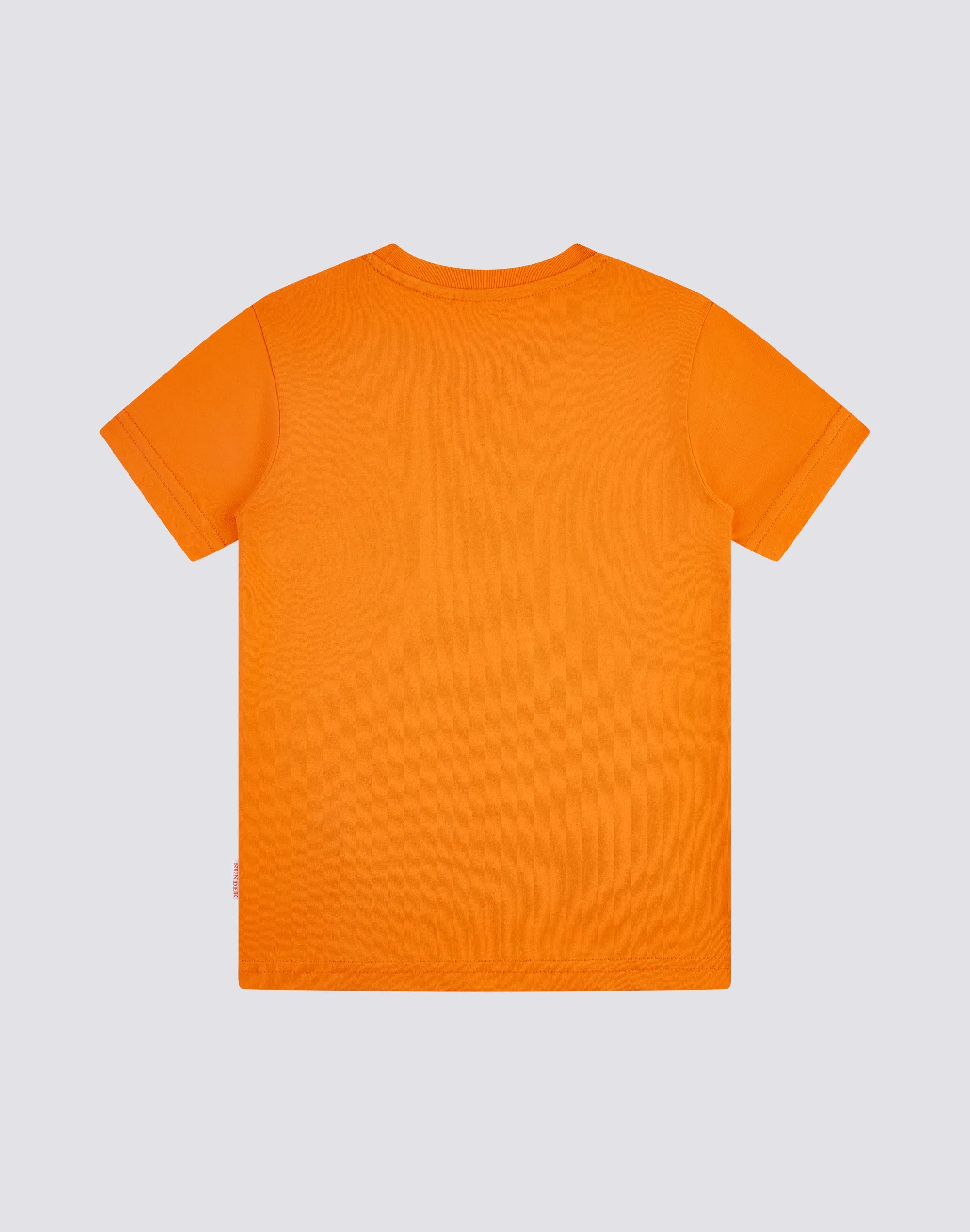 MINI NEW SIMEON LOGO T-SHIRT GIROCOLLO