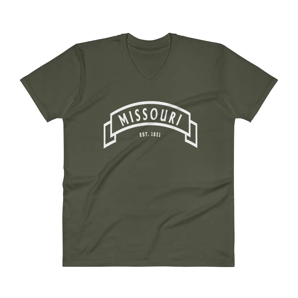 Missouri - V-Neck T-Shirt - Established