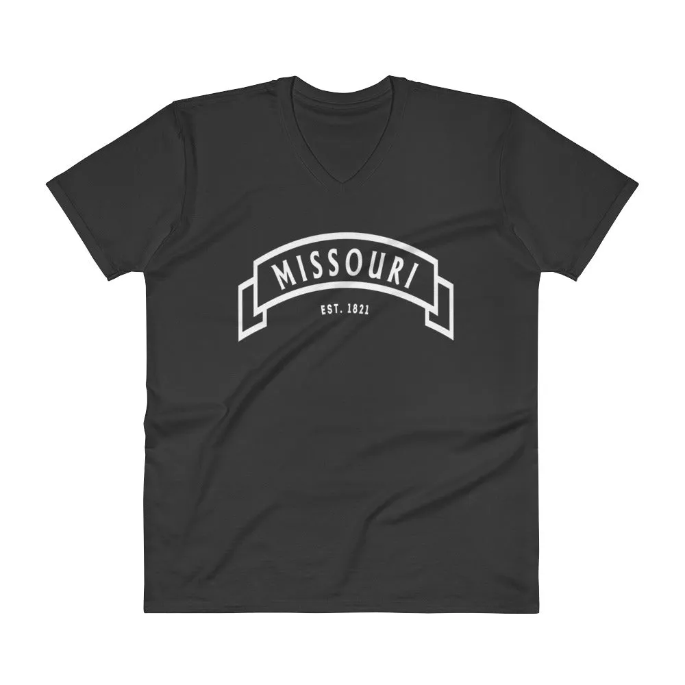 Missouri - V-Neck T-Shirt - Established