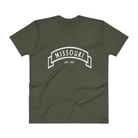 Missouri - V-Neck T-Shirt - Established