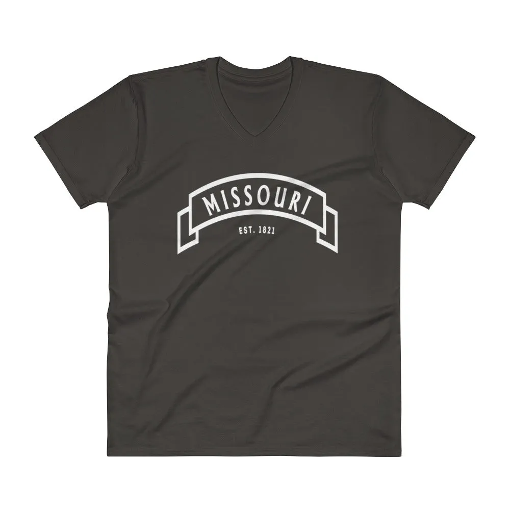 Missouri - V-Neck T-Shirt - Established