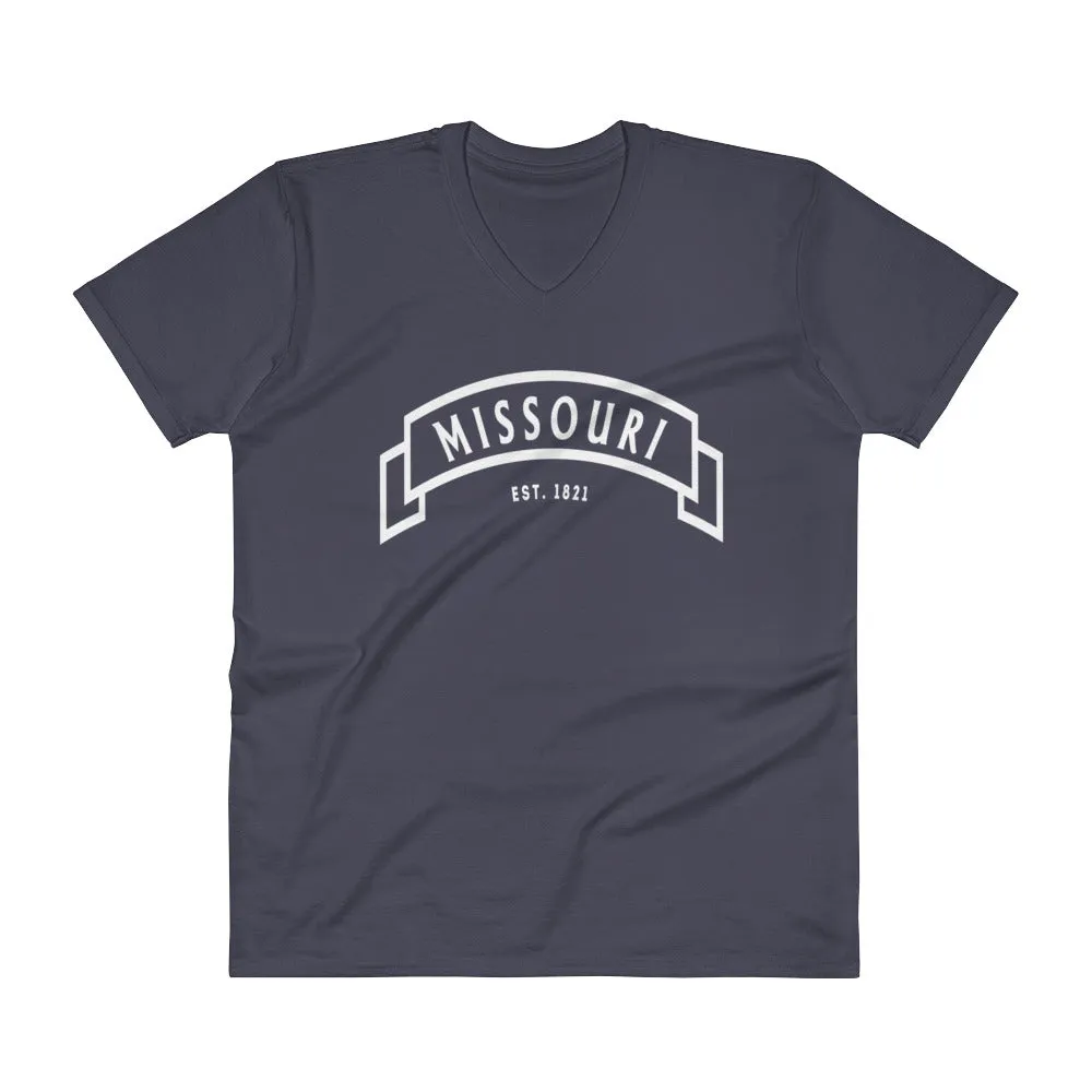 Missouri - V-Neck T-Shirt - Established