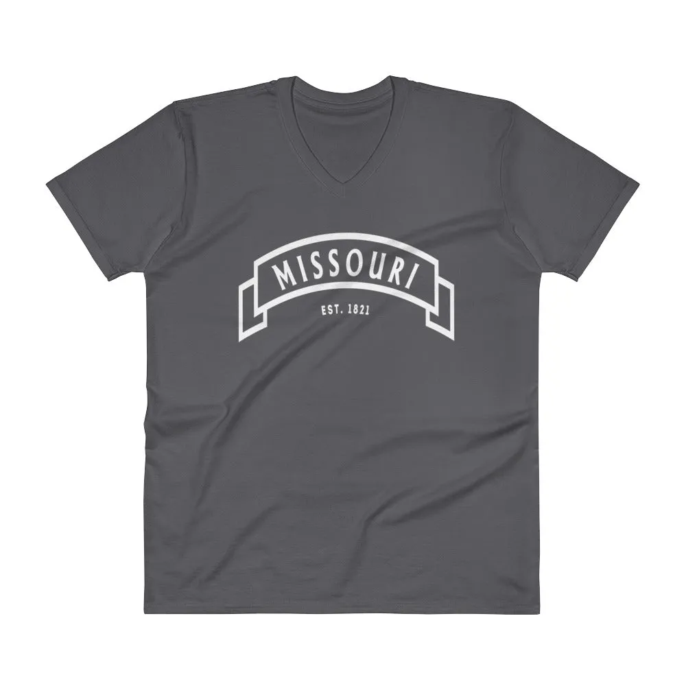 Missouri - V-Neck T-Shirt - Established