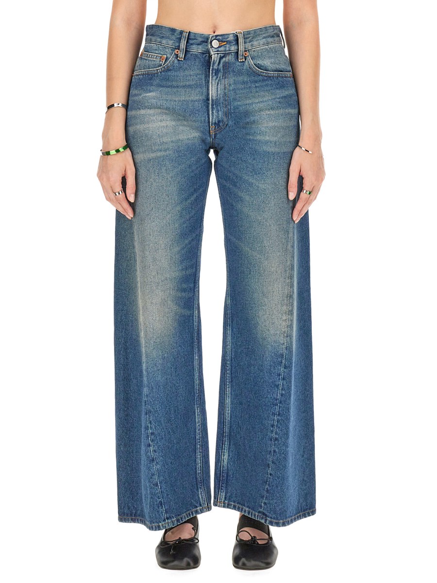 MM6 MAISON MARGIELA    COTTON JEANS