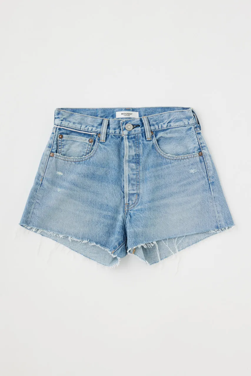 Moussy Bordeaux Shorts, Light Blue