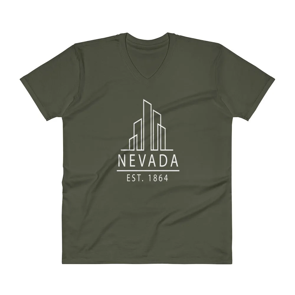 Nevada - V-Neck T-Shirt - Established