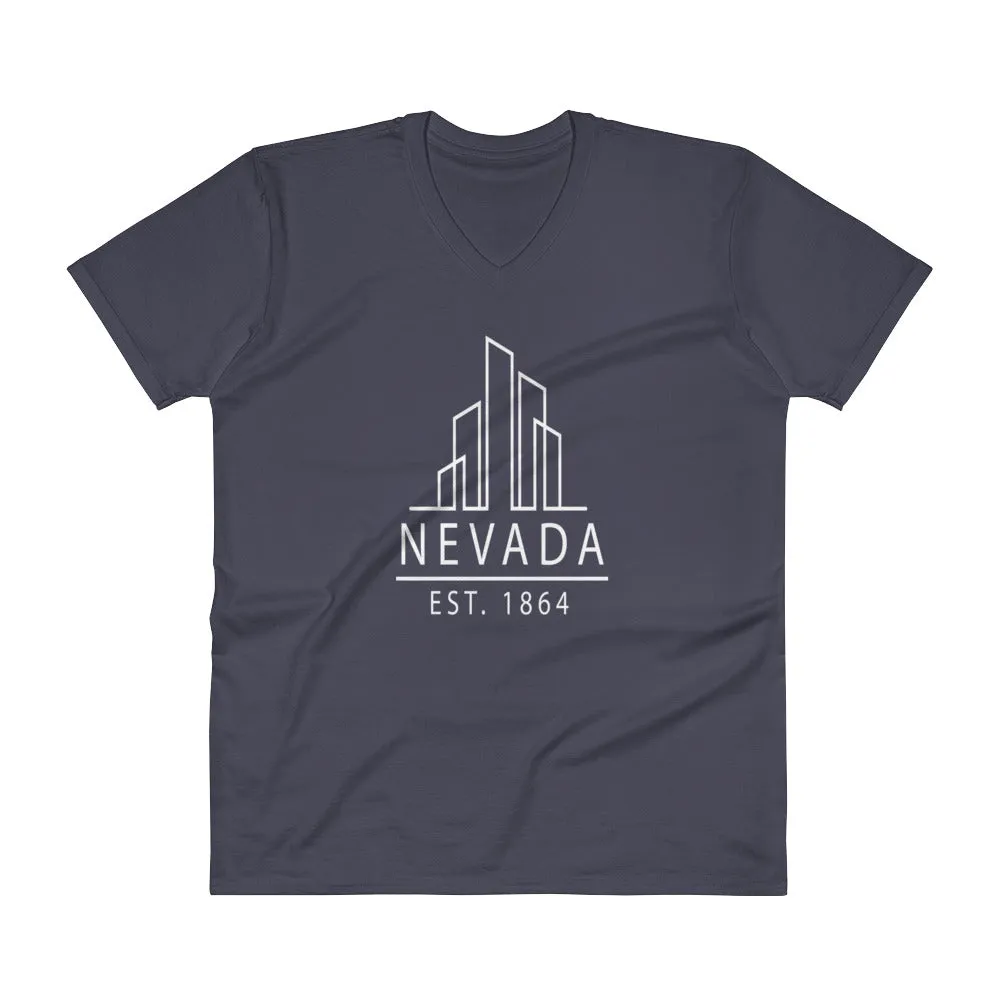 Nevada - V-Neck T-Shirt - Established