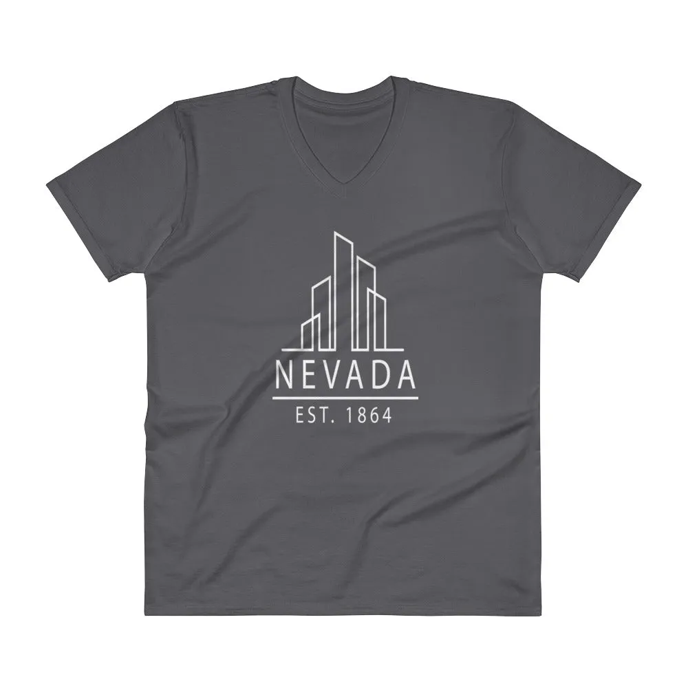 Nevada - V-Neck T-Shirt - Established