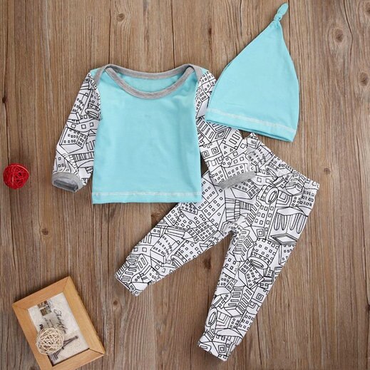 Newborn Toddler Sport Suit