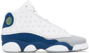 Nike Jordan Kids White & Navy Air Jordan 13 Retro Big Kids Sneakers