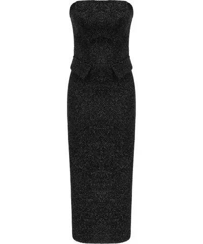 Nocturne Women's Strapless Maxi Dress