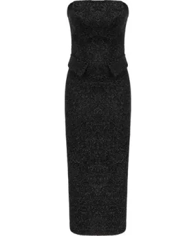 Nocturne Women's Strapless Maxi Dress