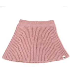 oh baby! Knitted Flare Skirt, Vintage Rose