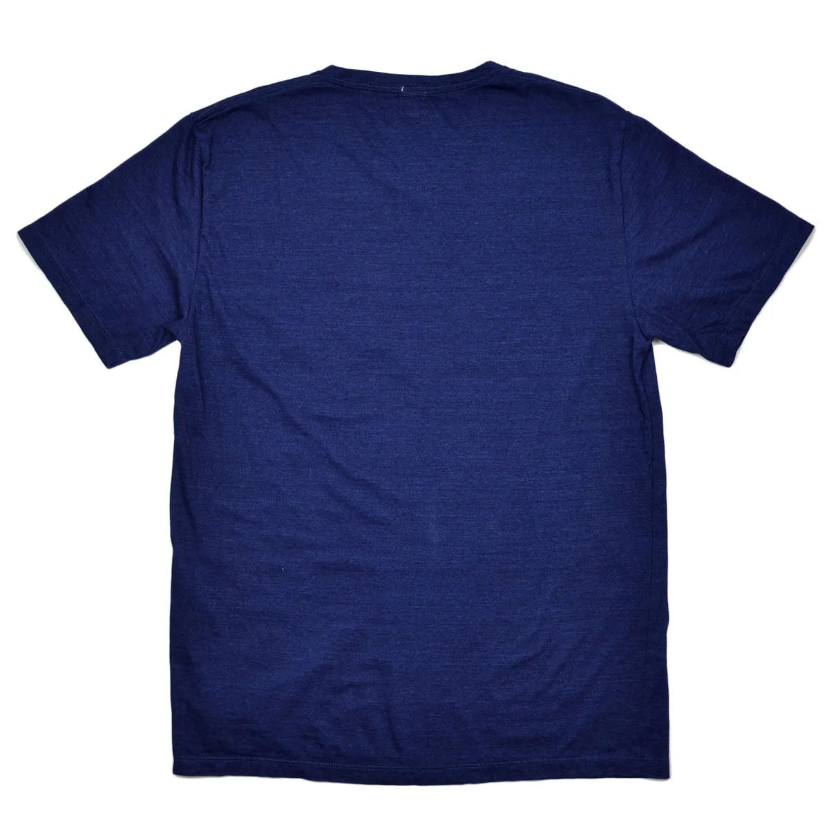 orSlow - V-neck T-shirt - Indigo