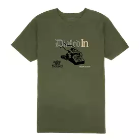 Outrank Dialed In T-shirt (Military Green)