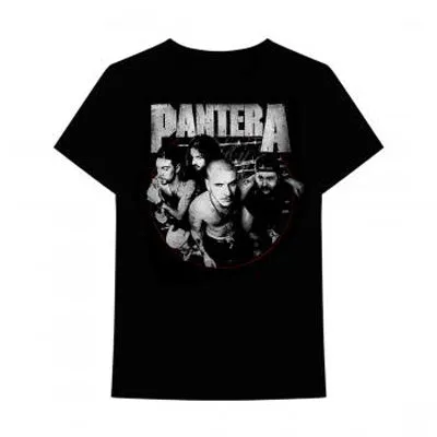 Pantera Distressed Circle Group