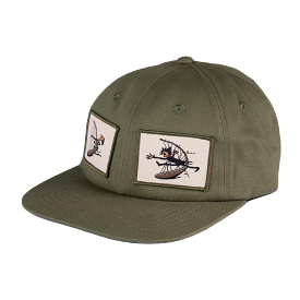 Pass Port Maestro Casual Cap Military Green