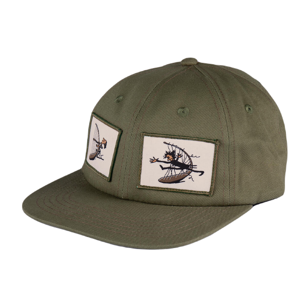 Pass Port Maestro Casual Cap Military Green