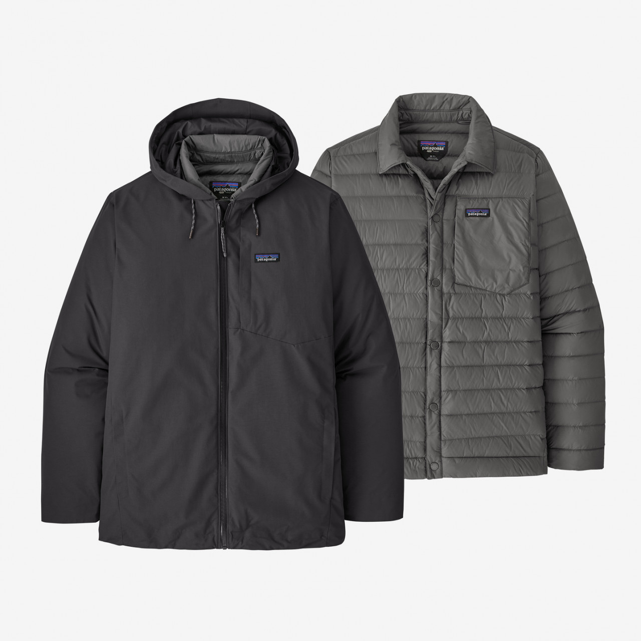 Patagonia Downdrift 3 In 1 Jacket Black