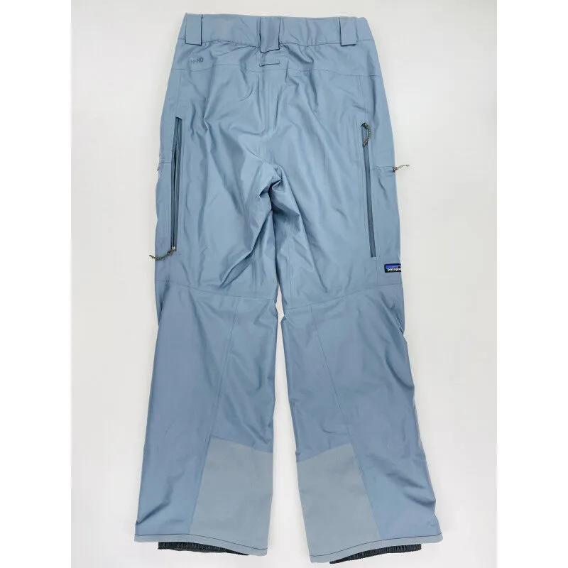 Patagonia  M's Powder Town Pants - Reg - Pantaloni da sci di seconda mano - Uomo - Grigio - M