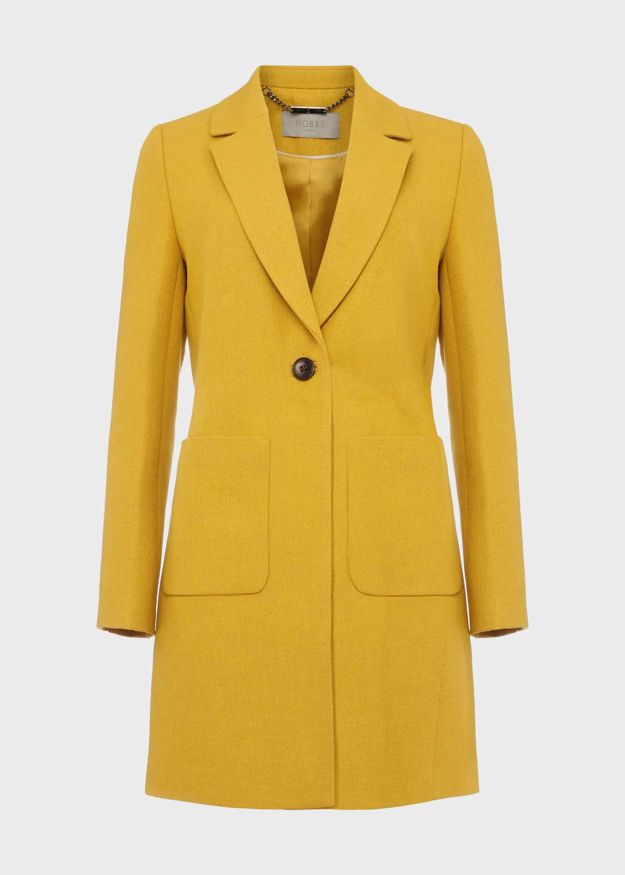 Petite Corina Coat With Wool 