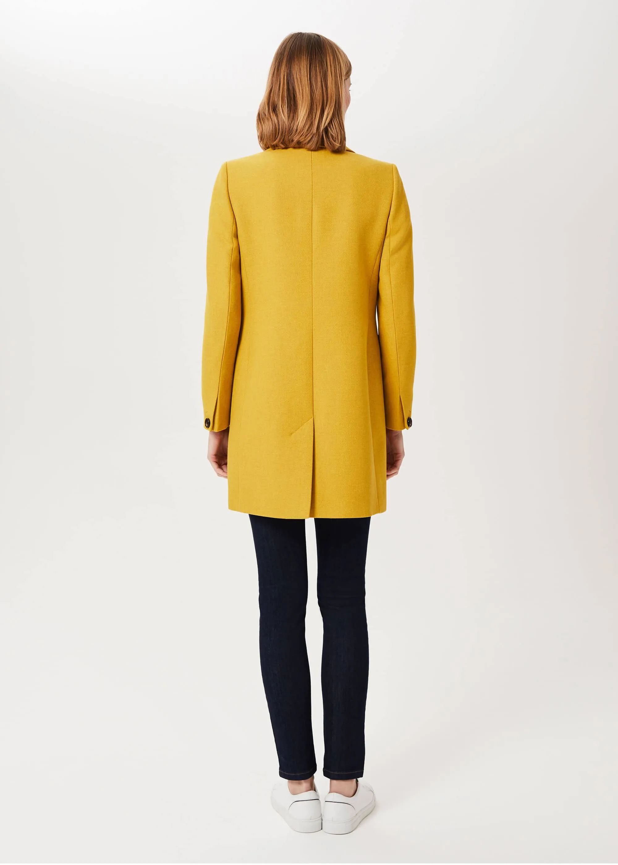 Petite Corina Coat With Wool 