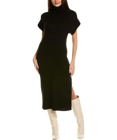 Philosophy Turtleneck Cashmere Midi Dress