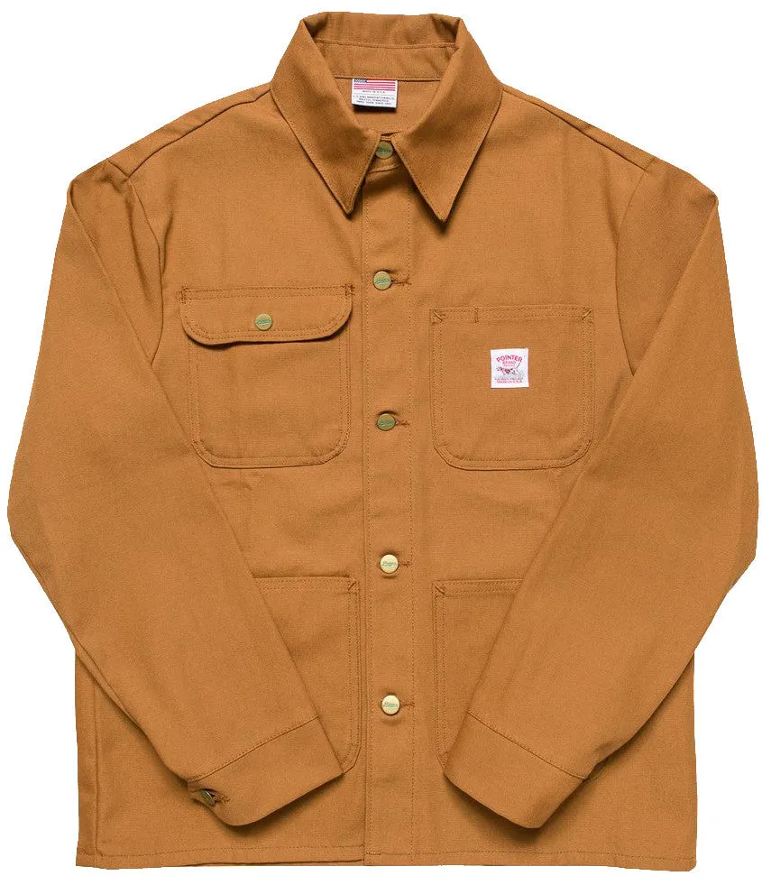 Pointer Brand Original Brown Duck Chore Coat