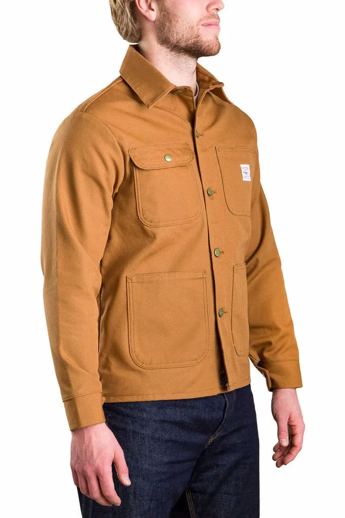 Pointer Brand Original Brown Duck Chore Coat