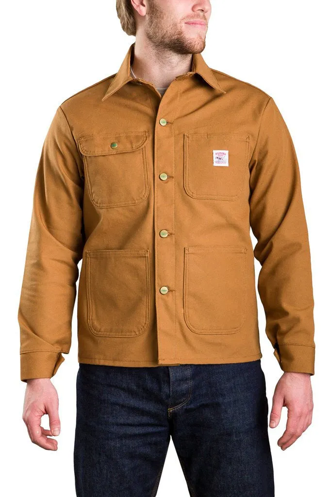 Pointer Brand Original Brown Duck Chore Coat