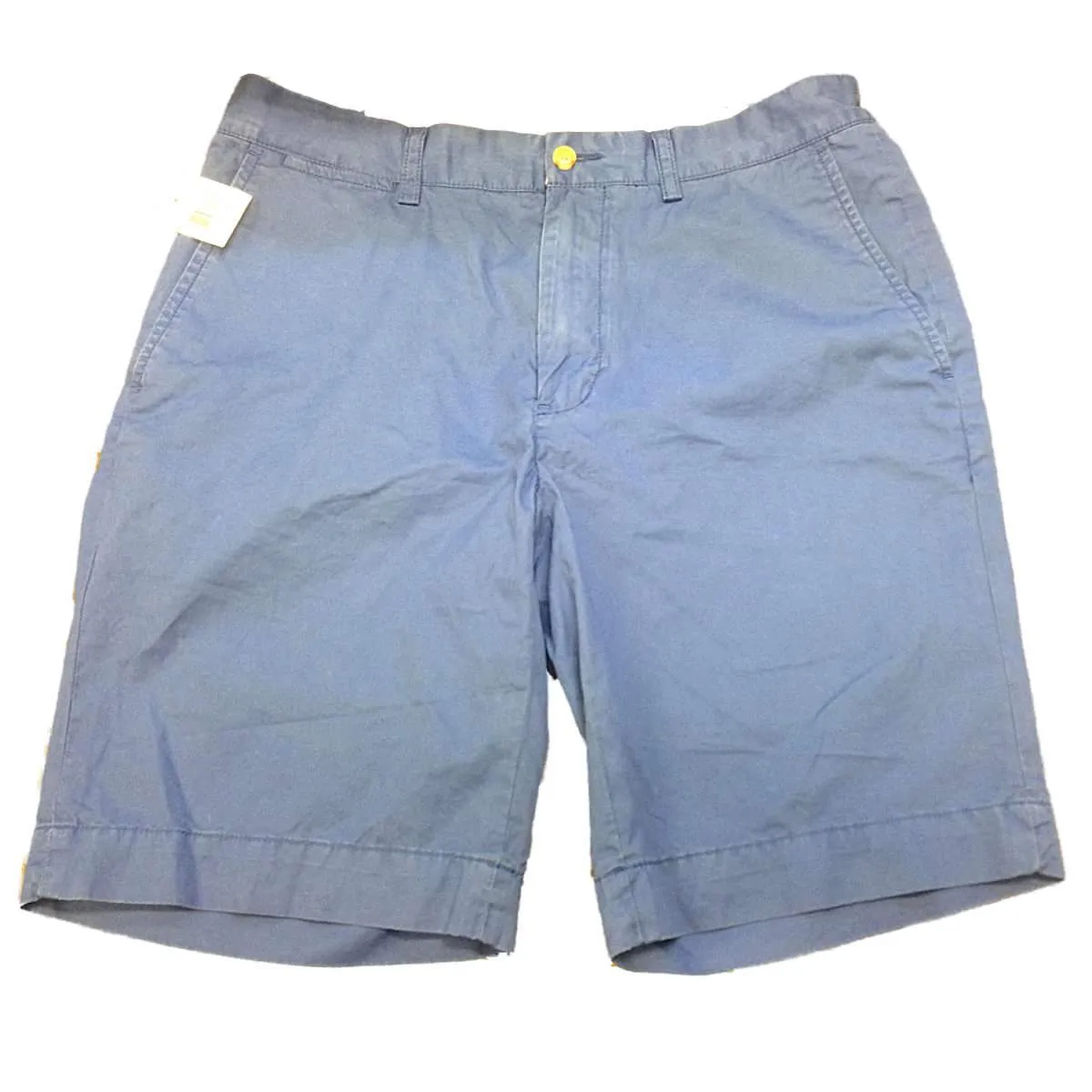 Polo Ralph Lauren Blue Zip Up Button 4 Pocket Golf Shorts (Waist 32)