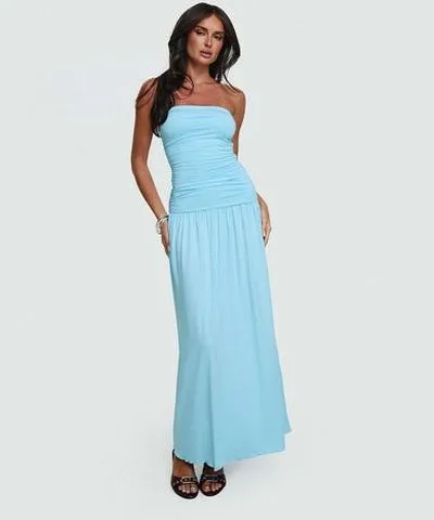 Princess Polly Glorie Strapless Maxi Dress