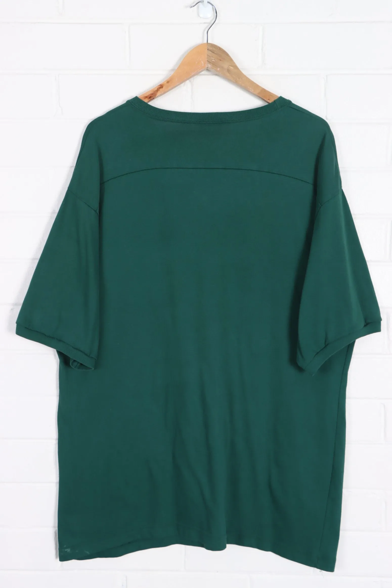 RALPH LAUREN POLO 67 Green 3/4 Sleeve T-Shirt (L)