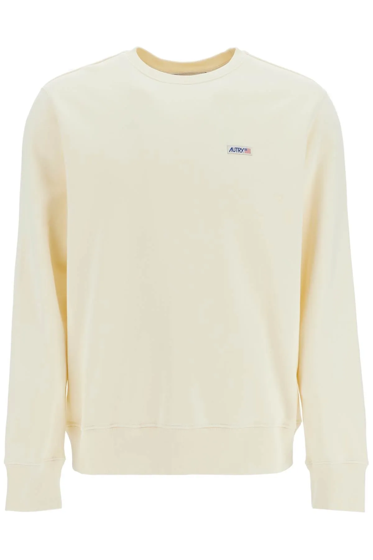 relaxed fit crewneck sweat