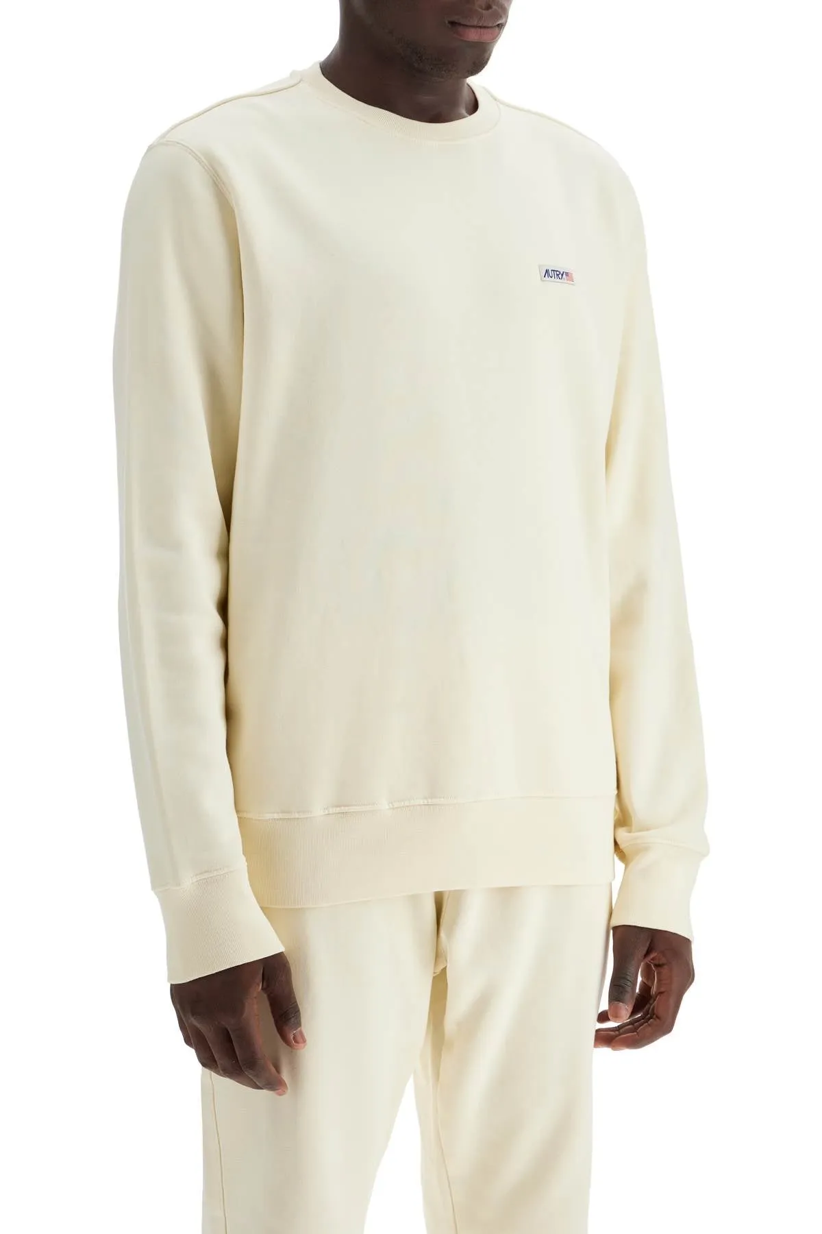 relaxed fit crewneck sweat