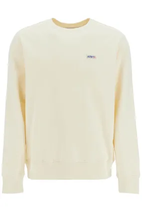 relaxed fit crewneck sweat