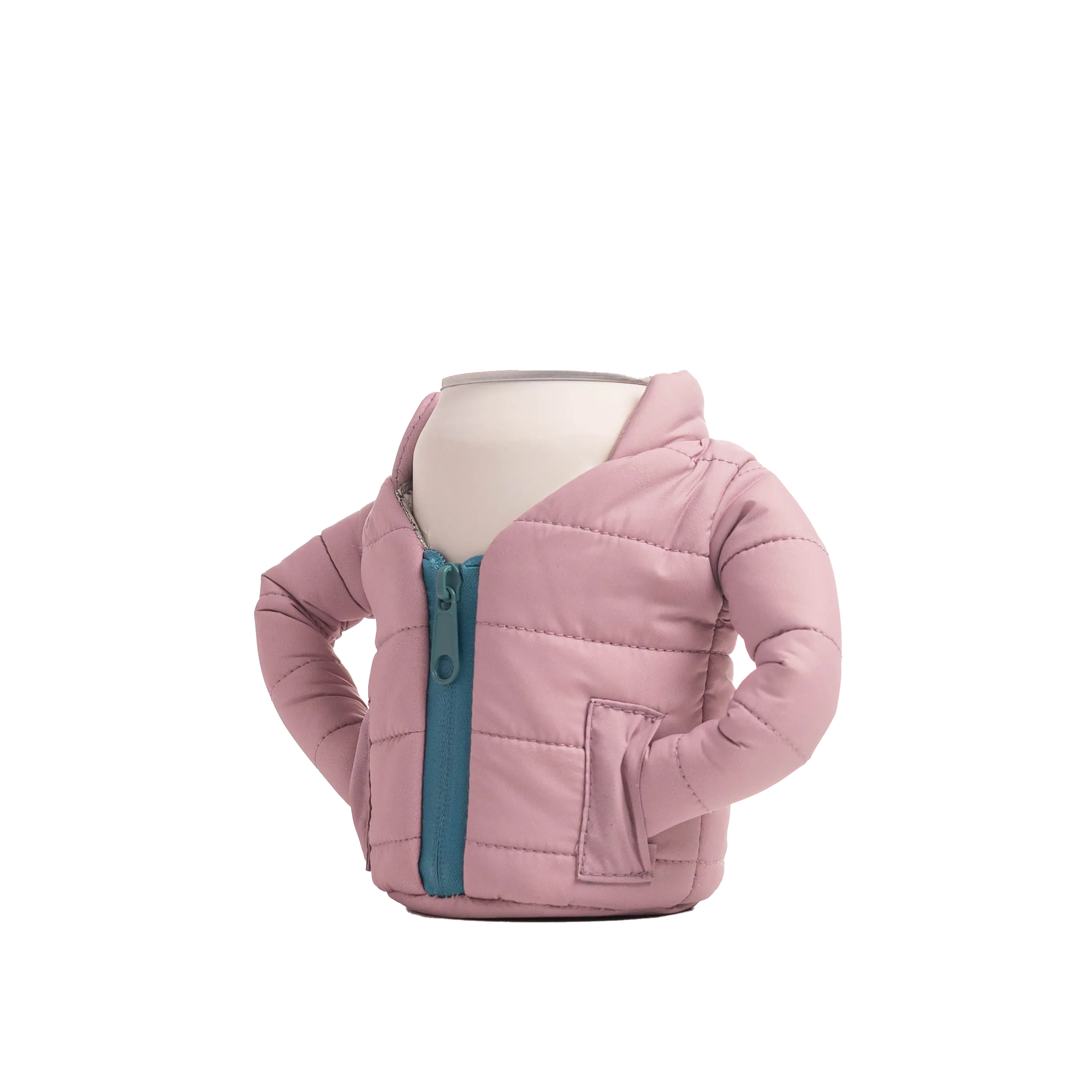 ROSE & TEAL BEVERAGE JACKET